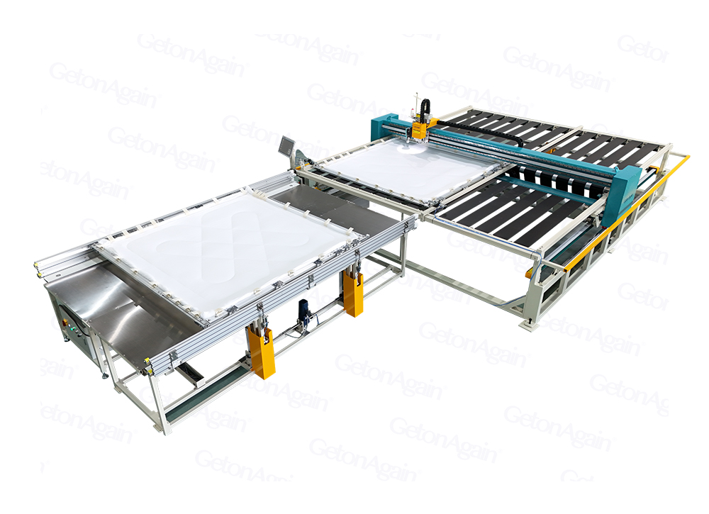 Computerized Single Head Quilting Machine - Frame Type (Belt Support)