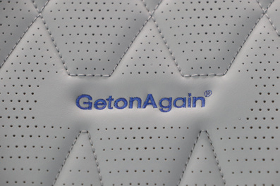 Fully Automatic Perforation (Round-hole)+Embroidery+ Sewing (Rotating Head) Machine