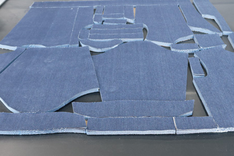 Automatic Multi-layer Cutting Machine Model MC8-E