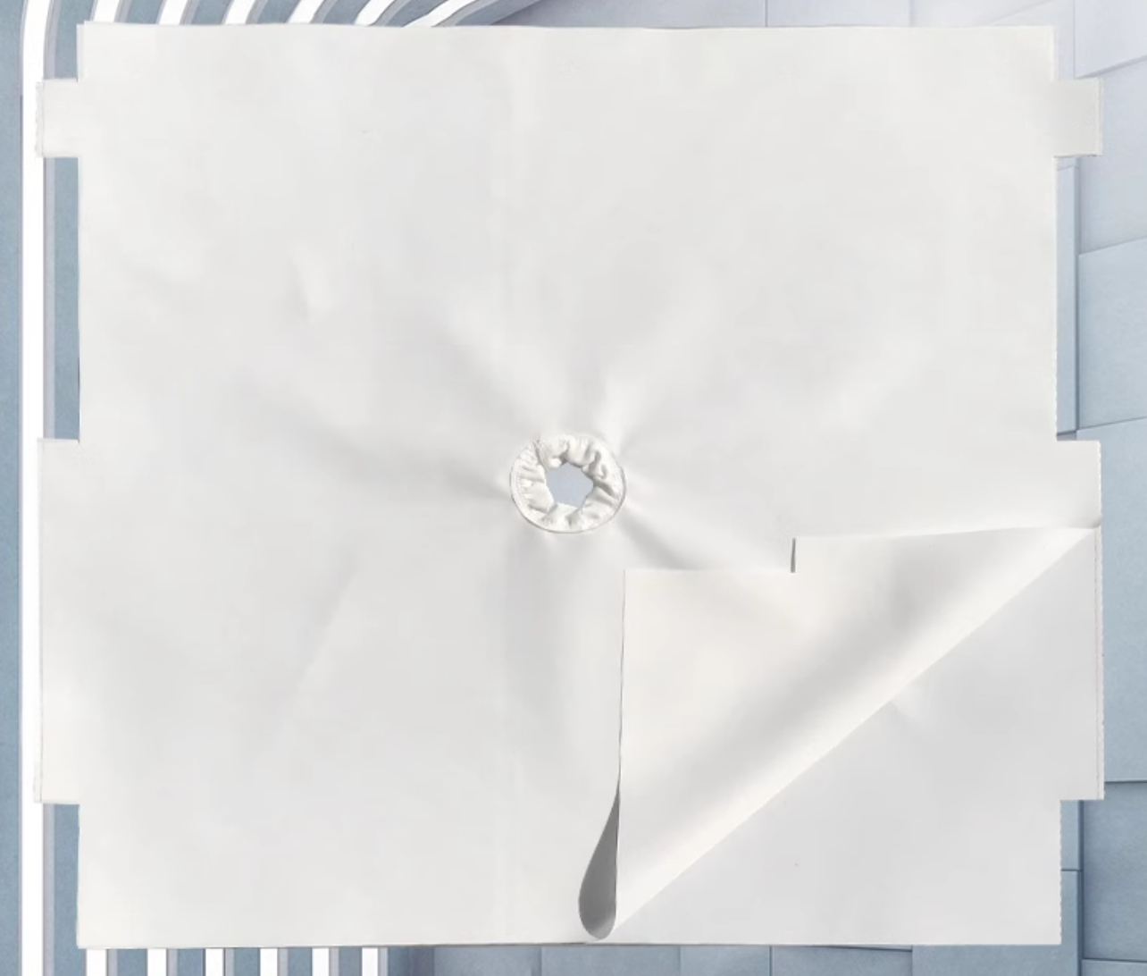 Fully Automatic Large-format Laser Cutting Machine (with Inkjet Device)