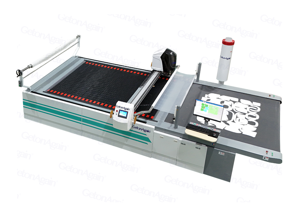 Automatic Multi-layer Cutting Machine Model MC8-S