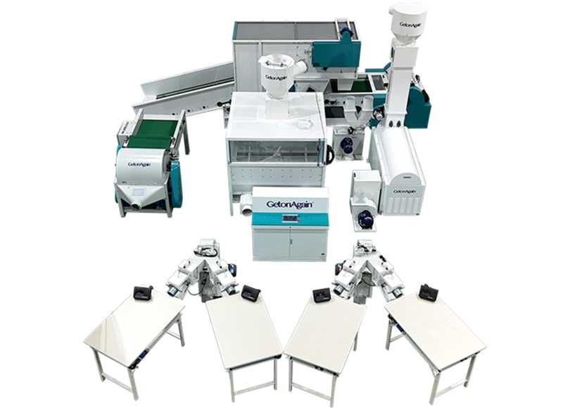 Pillow / Cushion / Sofa Seat Filling Line