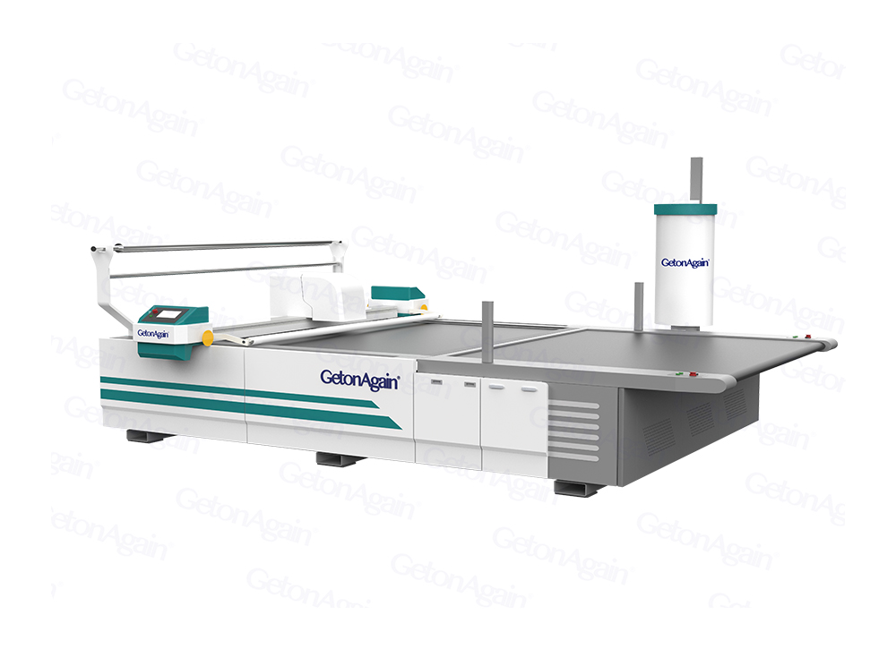 Automatic Multi-layer Cutting Machine Model MC8-E