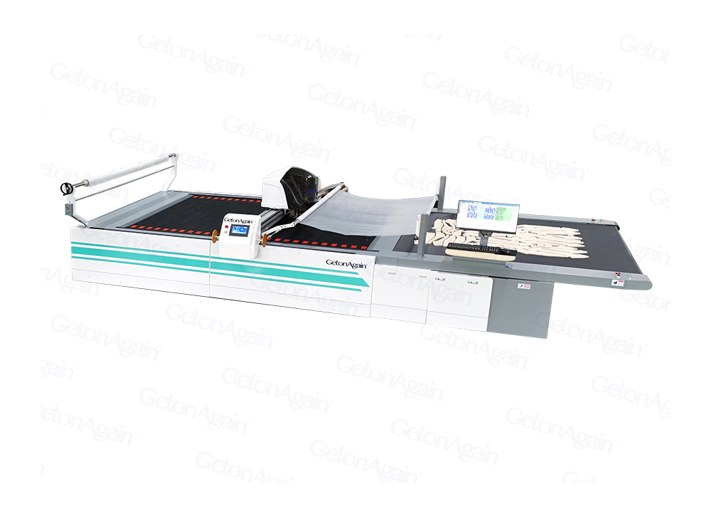 Automatic Multi-layer Cutting Machine Model MC6-S