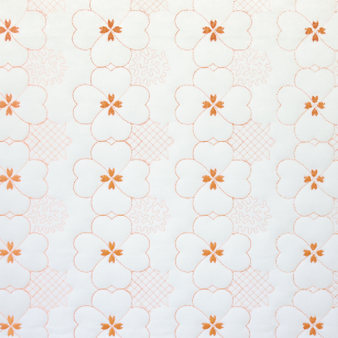 Computerized Four-color  Single Roll Quilting and  Embroidery Machine (Model H)