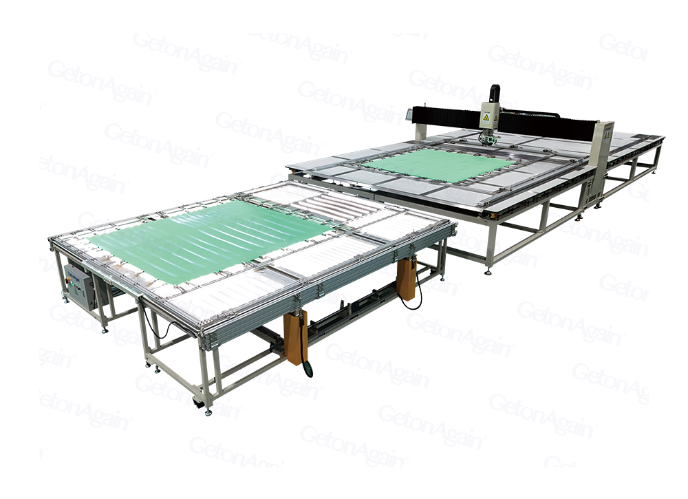 Rotary Head Precision Sewing Machine – Baffle Box Duvet