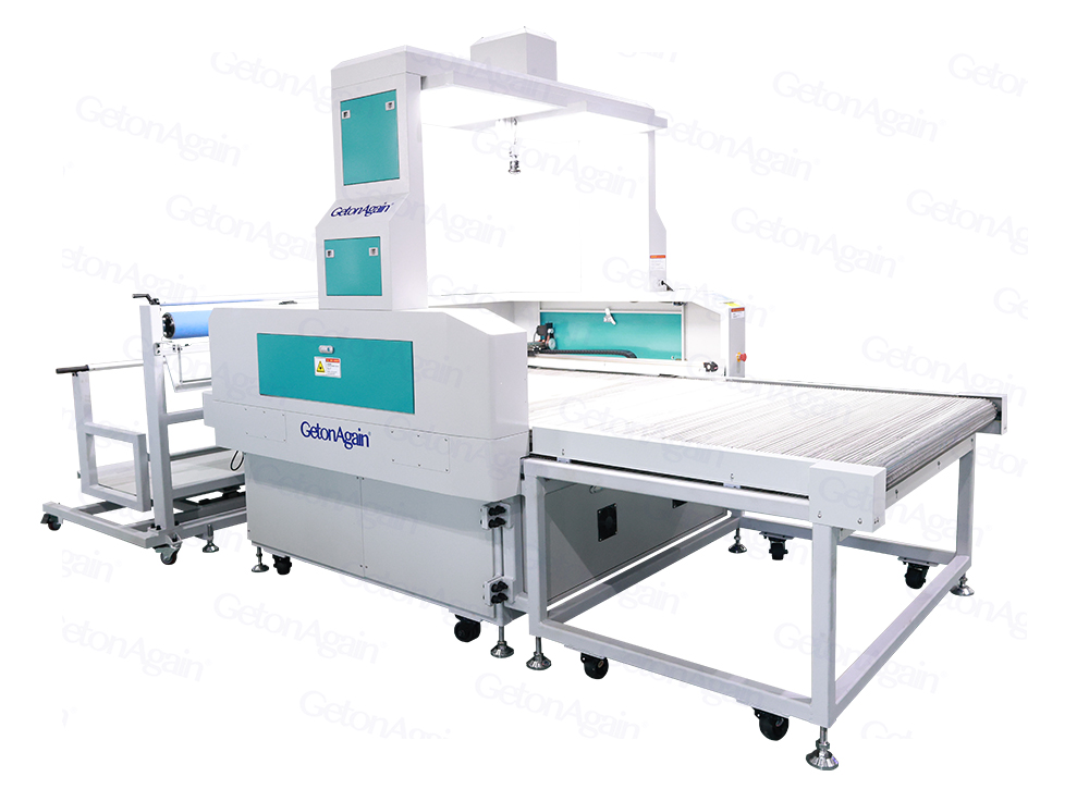 Automatic Feeding Laser Cutting Machine(Large-Format Vision Recognition + Auto Receiving Table)