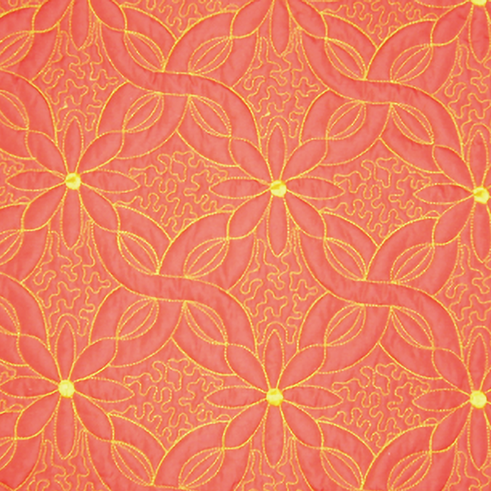 Computerized Four-color  Single Roll Quilting and  Embroidery Machine (Model H)