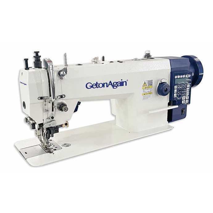 Direct Drive Upper and Bottom Compound Feed Sewing Machine with Knife GOA-1410VF-7