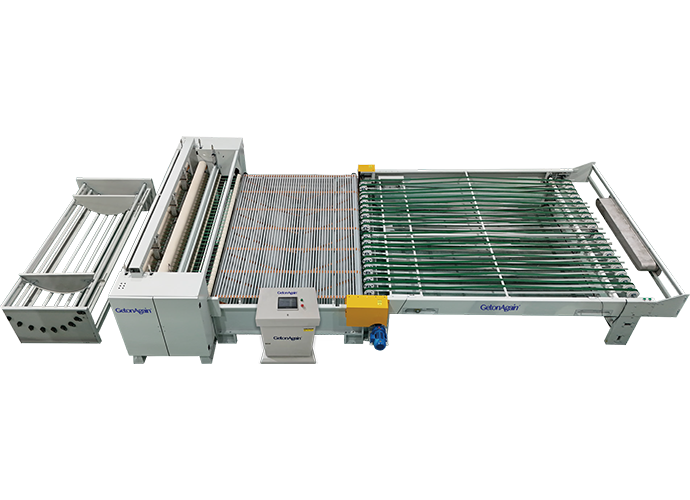 Roll Fiber Panel Cutting & Case Filling Line