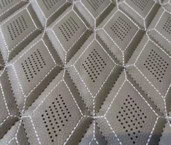 Fully Automatic Perforation(Special-hole)+Embroidery+Sewing (Rotating Head) Machine