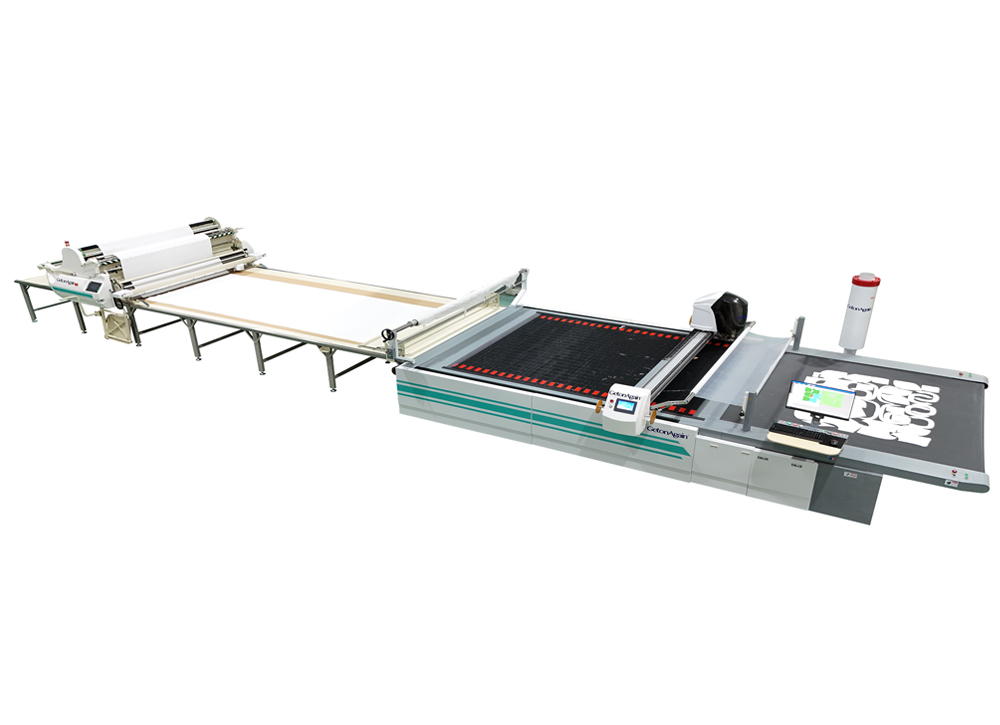 Apparel Intelligent Cutting Production Line