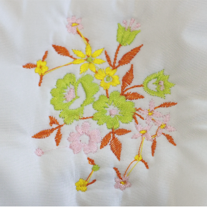 Computerized Four-color  Single Roll Quilting and  Embroidery Machine (Model H)