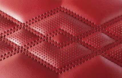 Fully Automatic Perforation (Round-hole)+Embroidery+ Sewing (Rotating Head) Machine