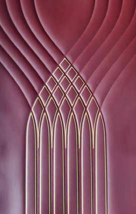 Fully Automatic Perforation (Round-hole)+Embroidery+ Sewing (Rotating Head) Machine