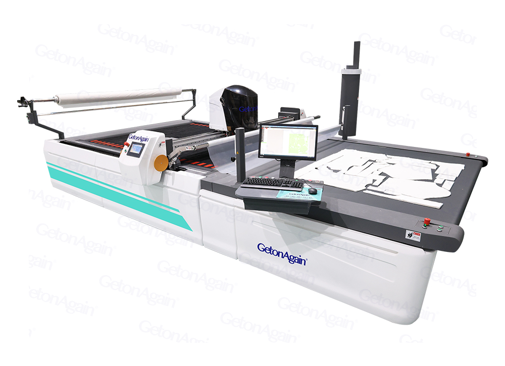 Automatic Multi-layer Cutting Machine Model MC9-S-III
