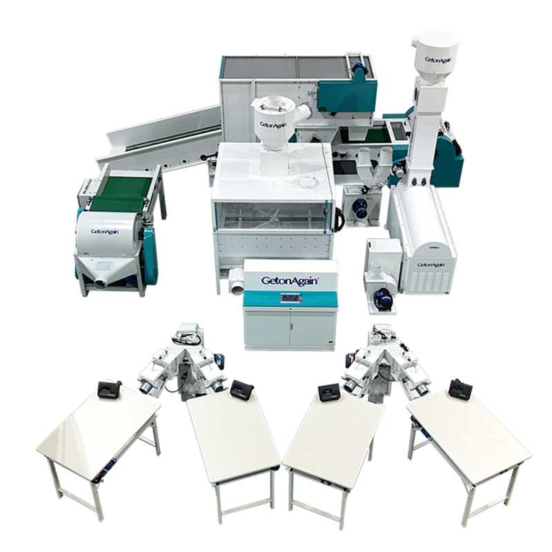 Pillow / Cushion / Sofa Seat Filling Line