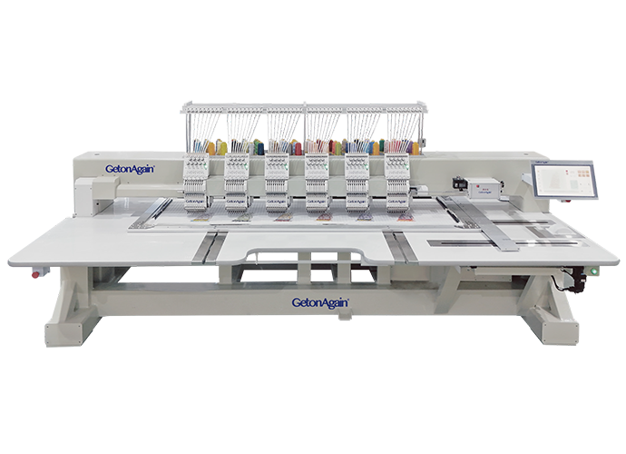 906 Flat Embroidery Machine