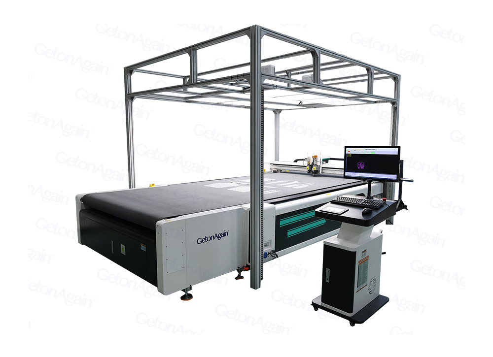 Stripe and Plaid Matching Cutting Machine