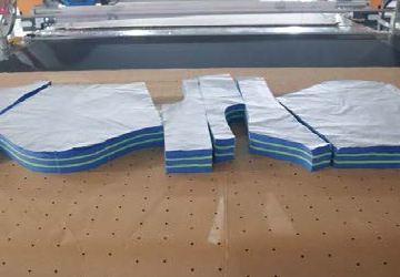 Automatic Spreading Machine (2 - 6 Rolls)