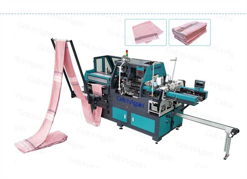 Automatic Sewing Machine  (Towel Cross Sewing Machine)