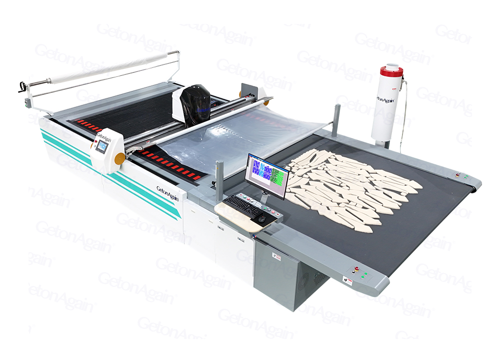 Automatic Multi-layer Cutting  Machine Model MC9-E