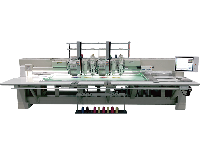 Computerized Five in One Embroidery Machine