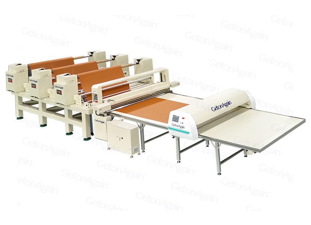 Automatic Spreading Machine (2 - 6 Rolls)