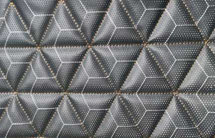 Fully Automatic Perforation (Round-hole)+Embroidery+ Sewing (Rotating Head) Machine