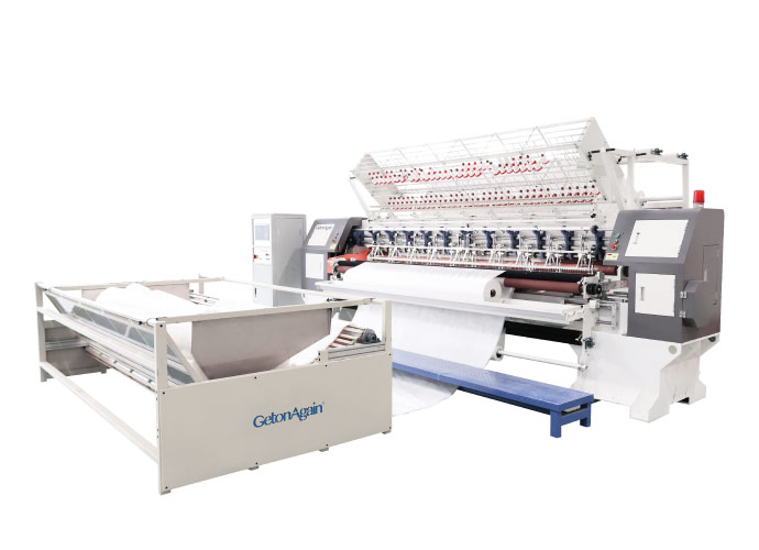 Computerized Multi-needle Shuttle Quilting Machine (Flying Shuttle-Model N)