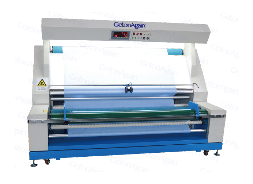 Automatic Edge Alignment Fabric Inspection Machine