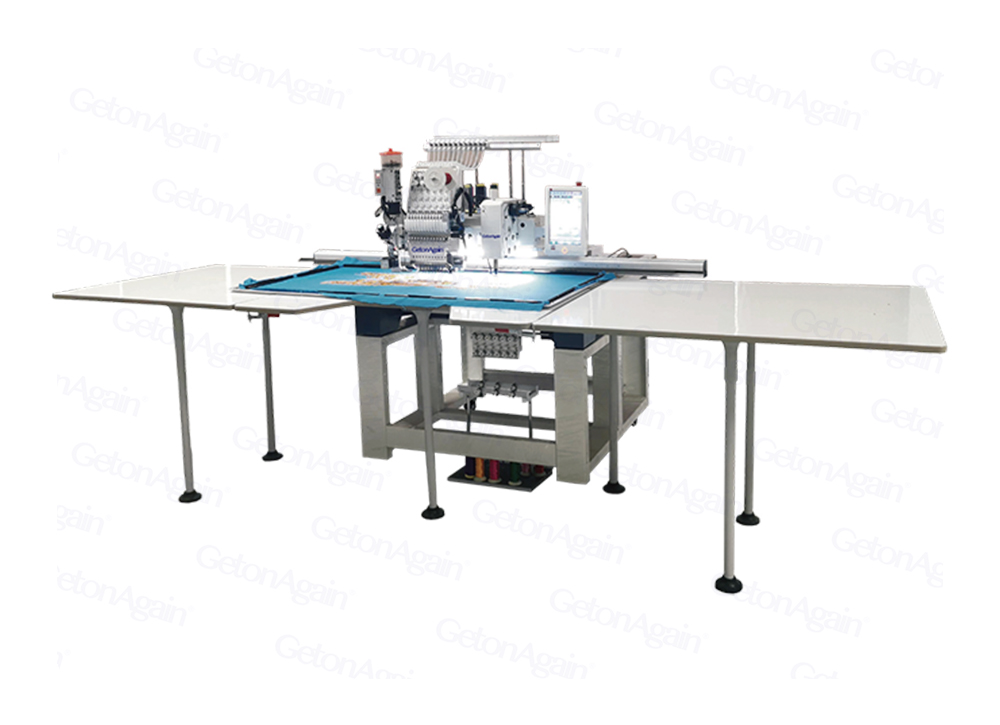 Single-Head Chenille Mixed Embroidery Machine