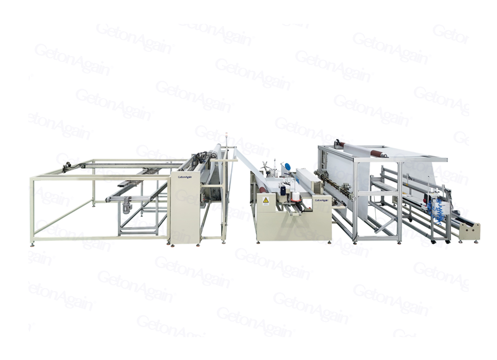 Automatic Bed Sheet Two-side Hemming Machine