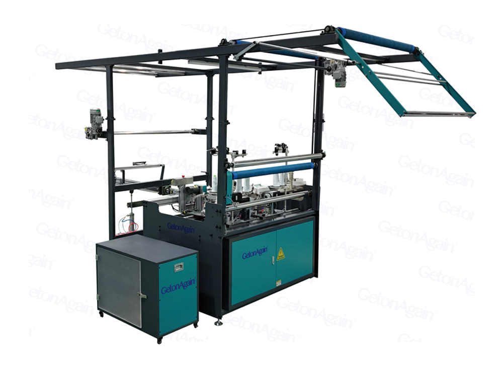 Automatic Towel Sewing Machine (Towel & Bath Towel Longitudinal Seaming)