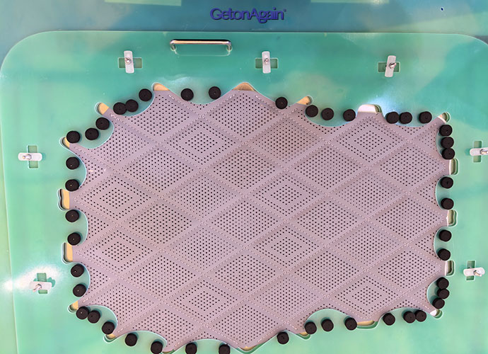 Automatic Arbitrary Rotary Single Needle Leather Sewing Machine