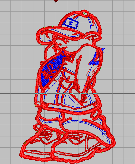 GetonAgain Embroidery CAD V1.0