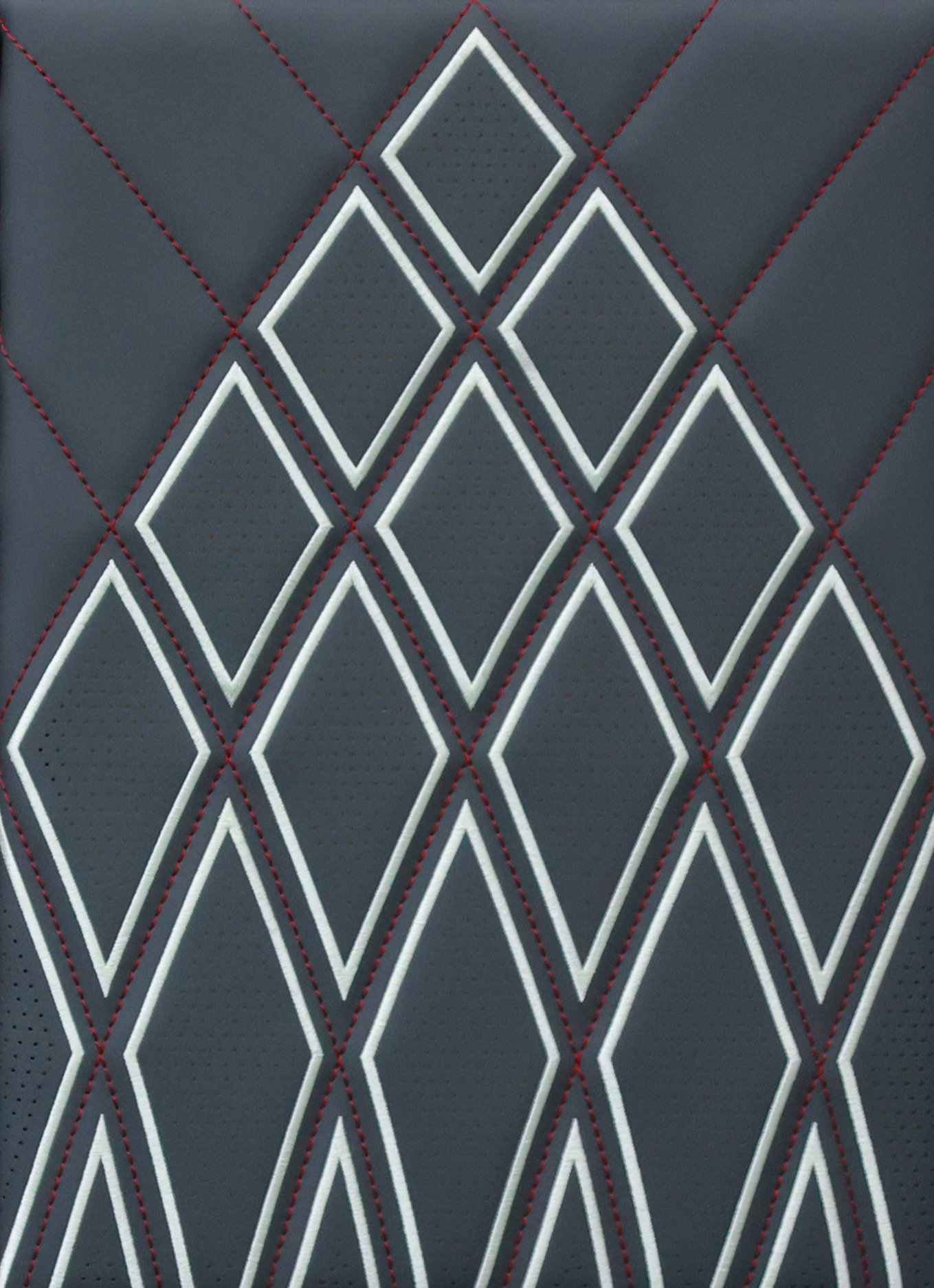 Fully Automatic Round Perforation + 9-Color Embroidery +  Fixed Head Sewing Machine (SewPerEmb)