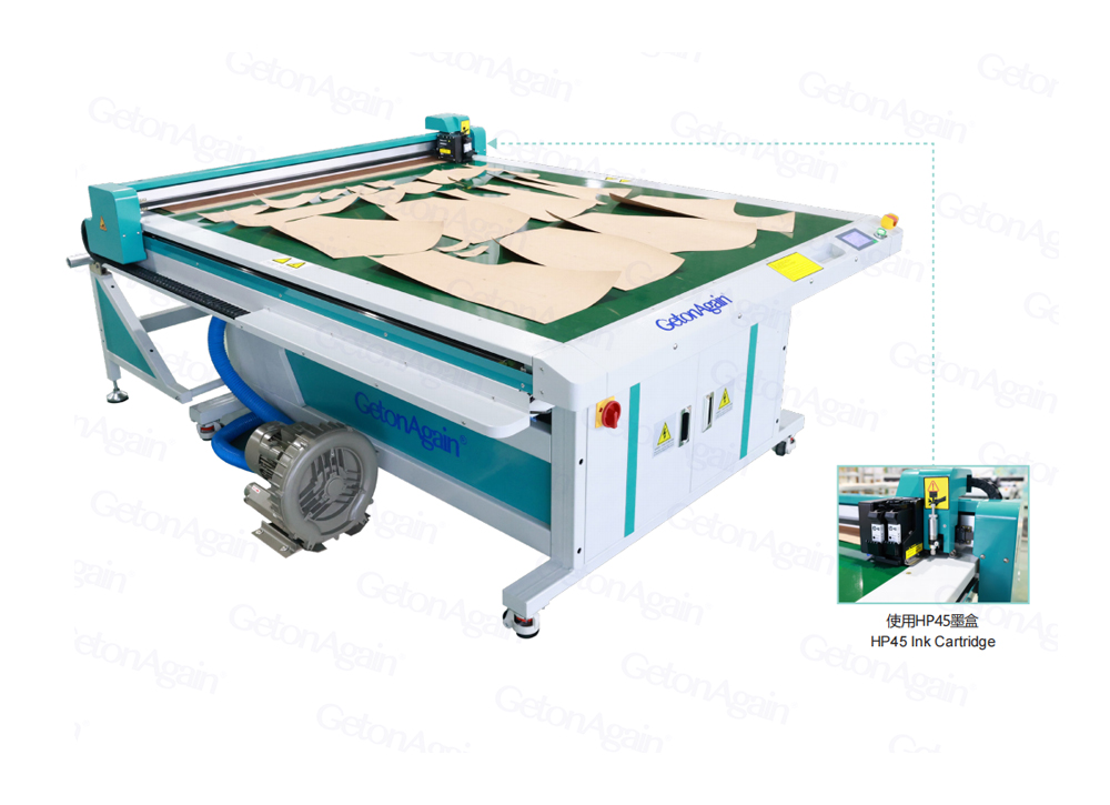 Flatbed Inkjet Cutting Plotter