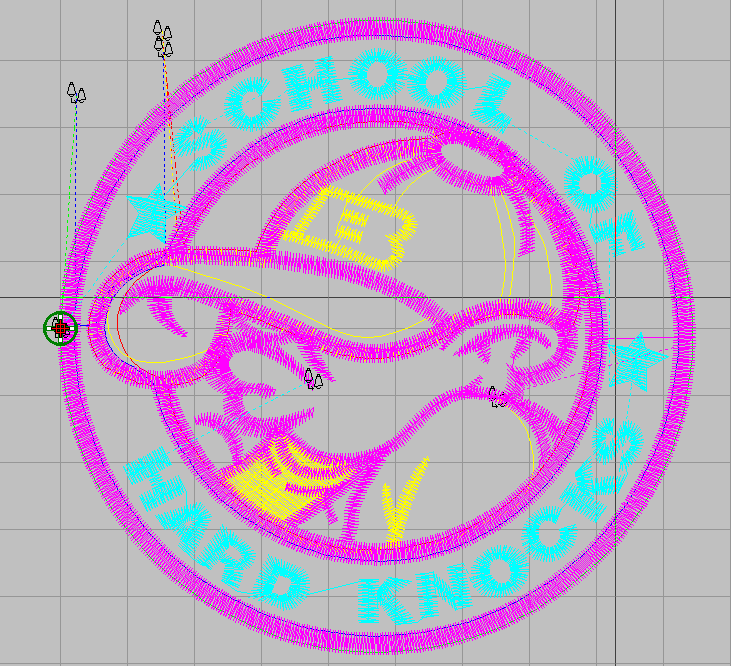 GetonAgain Embroidery CAD V1.0