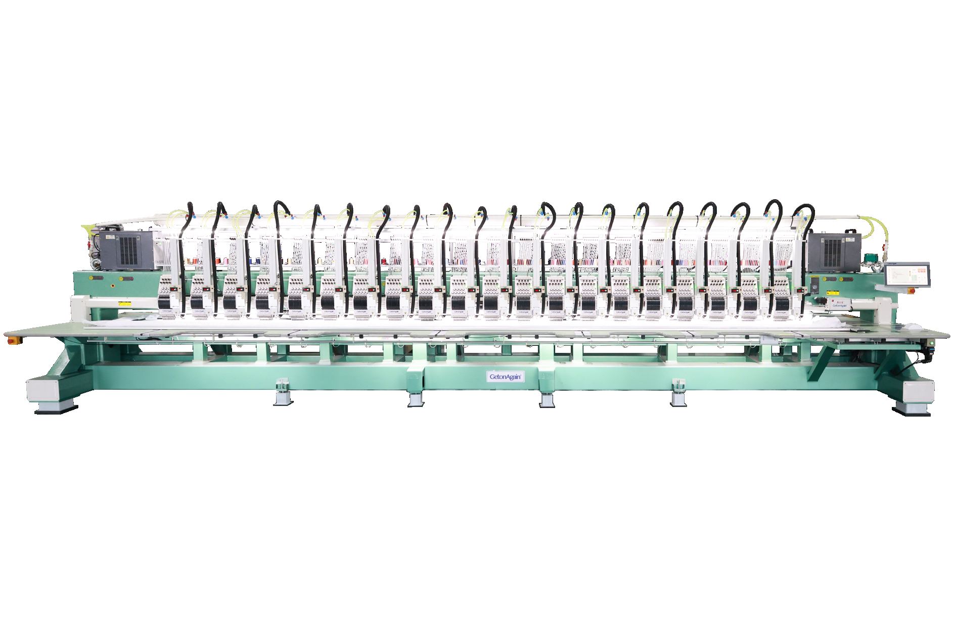 920 Computerized Laser  Embroidery Machine