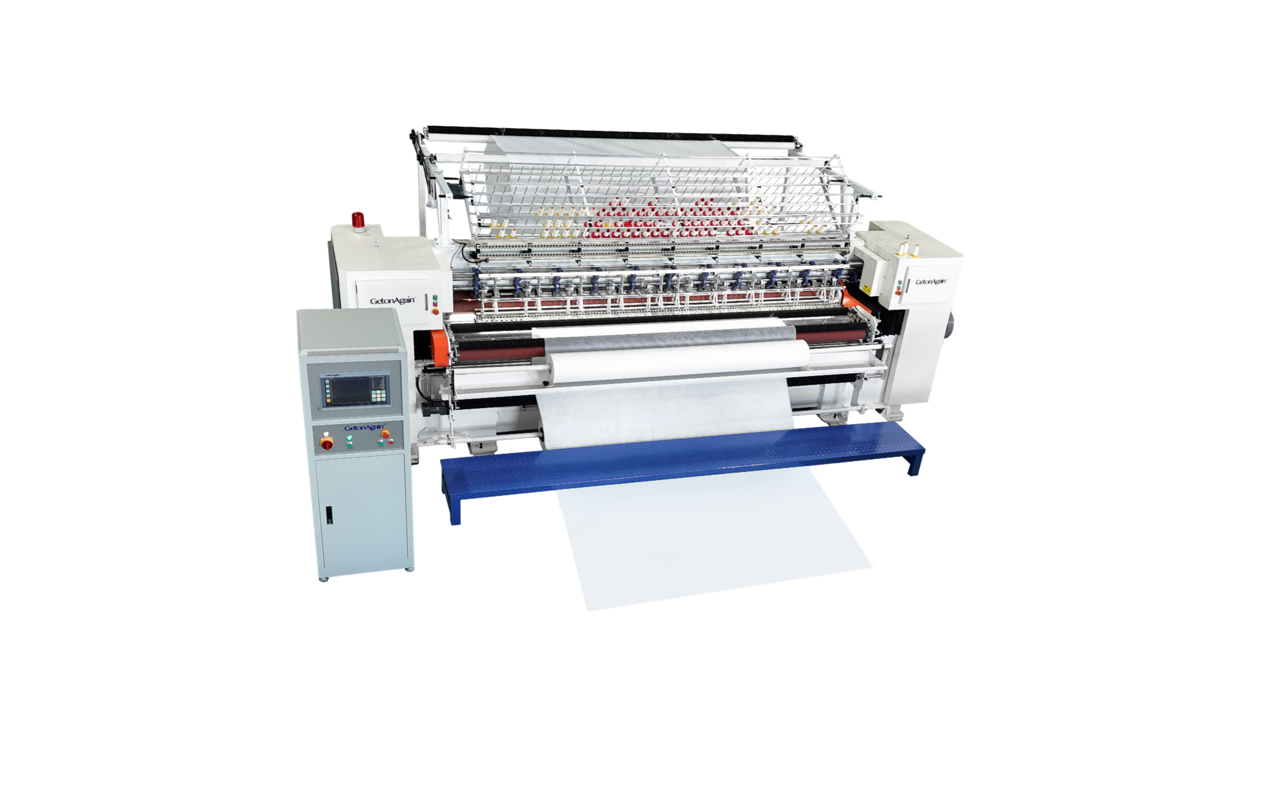 Computerized Multi-needle Shuttle Quilting Machine (Flying Shuttle-Model N)