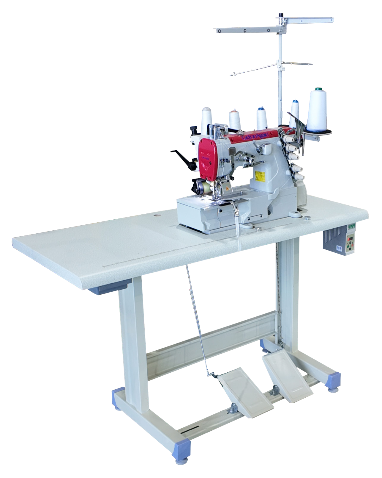Industrial Sewing Machine (Elastic Insertion for Fitted  Sheets)