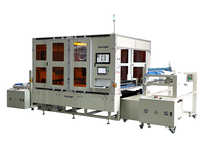 Laser Cutting Machine for Automotive Heating Pad