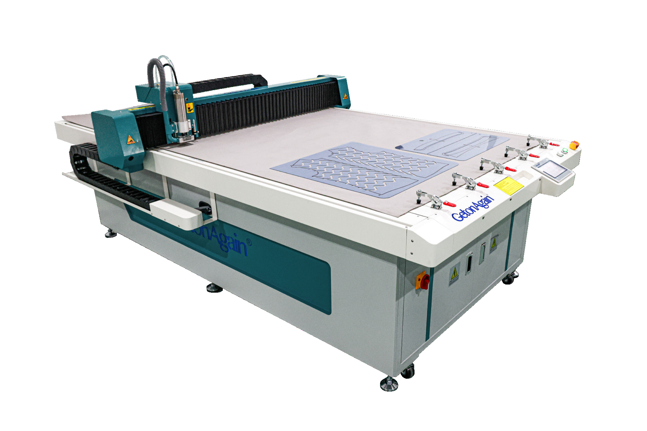 Computerized Template SheetMachineCutting & Milling