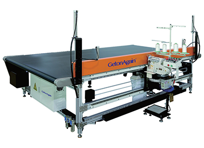 Inner Cover Straight Overlock Flanging Machine