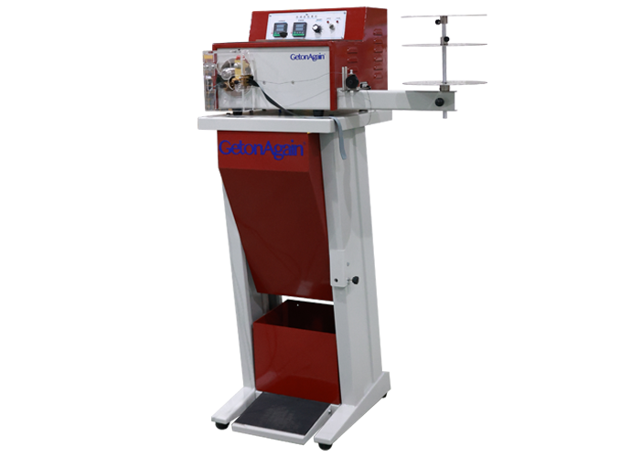 Hot Melt Glue Core Wrapping Machine