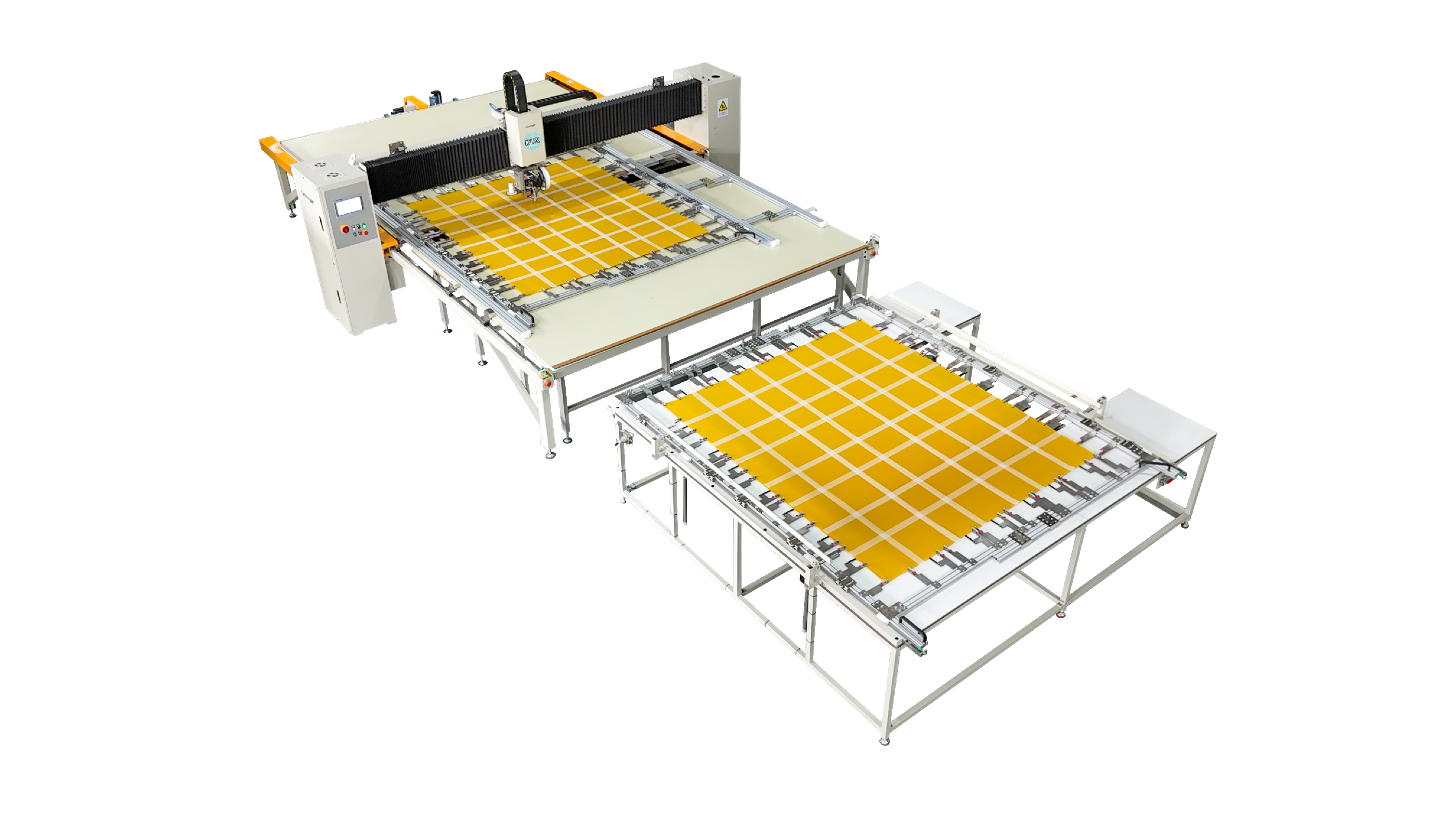 Automatic Sewing Machine-Baffle Box Duvet (DUX Series)