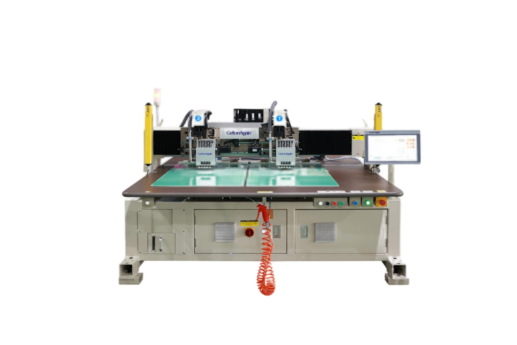Automatic High-speed Leather Perforating Machine Model II