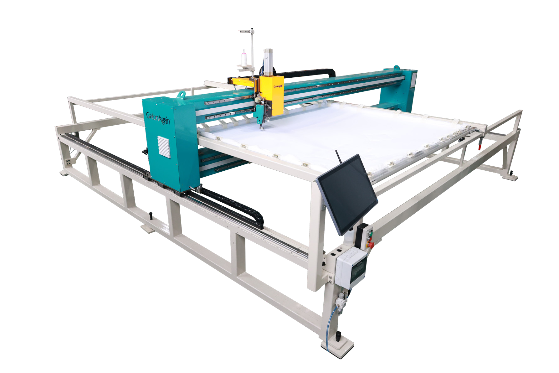 Computerized Single Needle Quilting Machine (MAX Series)