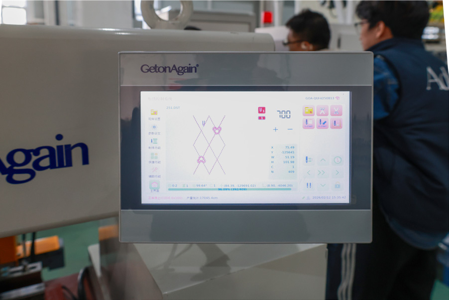 Computerized Quilting Embroidery Machine
